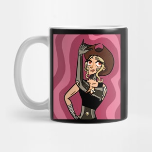 Cowgirl Cyborg Mug